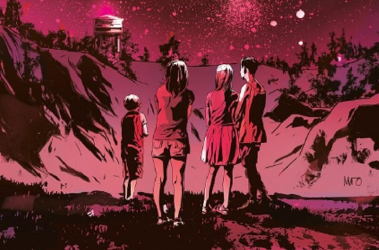 New Comic Book Series From Mad Cave Features UFOs and Alien Abductions in Stargazer #1