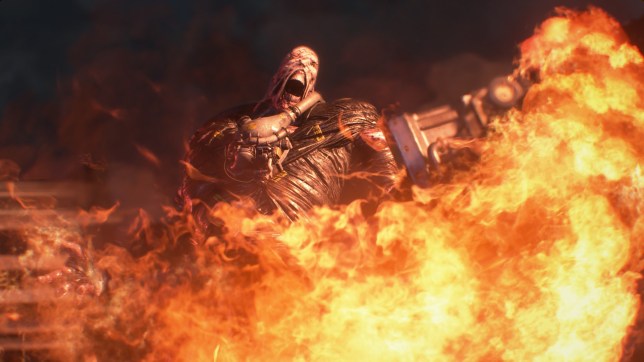 Resident Evil 3 Trailer Shows Off Revamped Nemesis