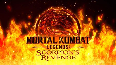 New ‘Mortal Kombat’ Animated Film Reveals Logo and Title