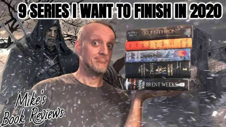 9 Book Series I’d Like to Finish in 2020
