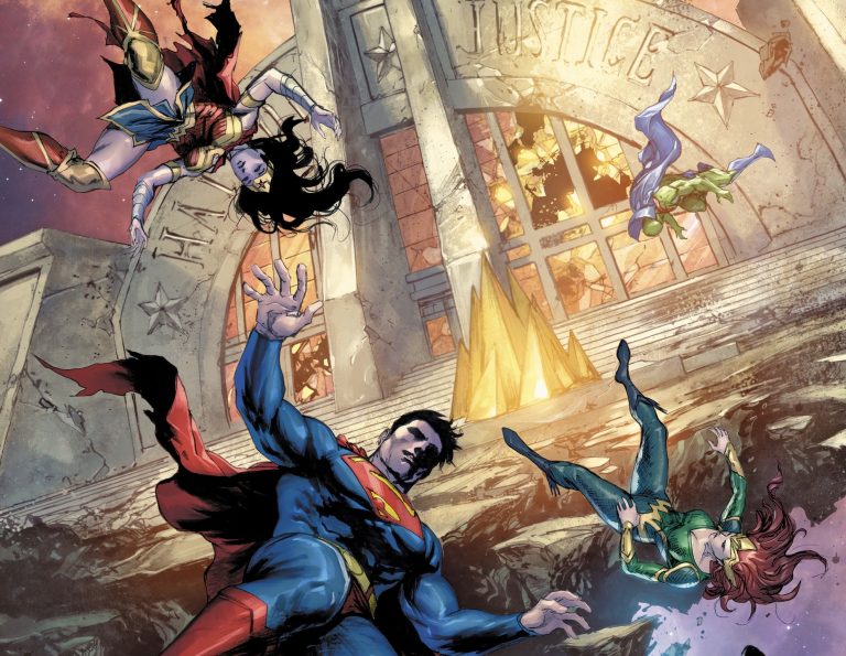 Scott Snyder’s Justice League #39 First Look