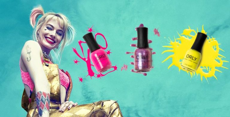 Warner Bros. Teams Up With Cosmetics Brand ORLY to Produce Limited Edition Birds of Prey Nail Polish