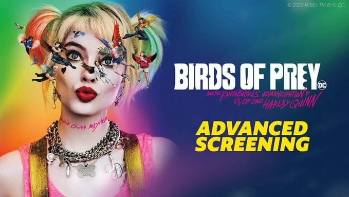 Geek Vibes Birds of Prey