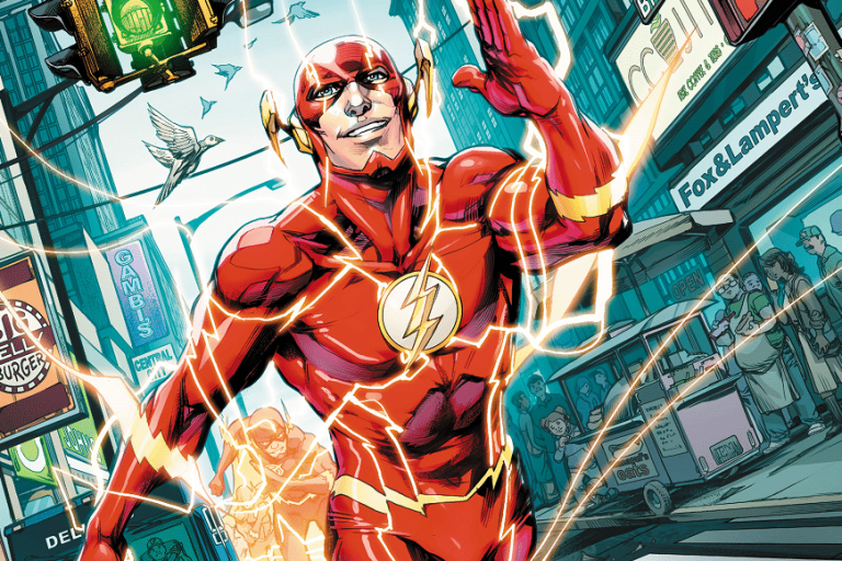 First Look: Paradox Debuts in The Flash #88