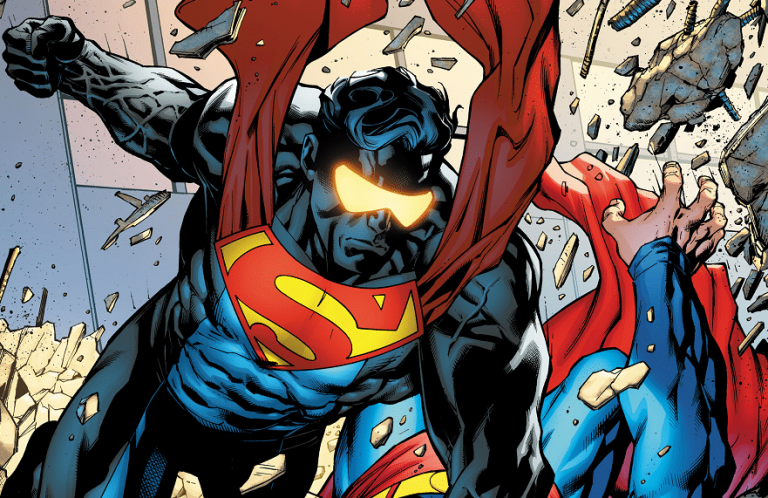 First Look At Justice League #41 Shows Superman In Danger