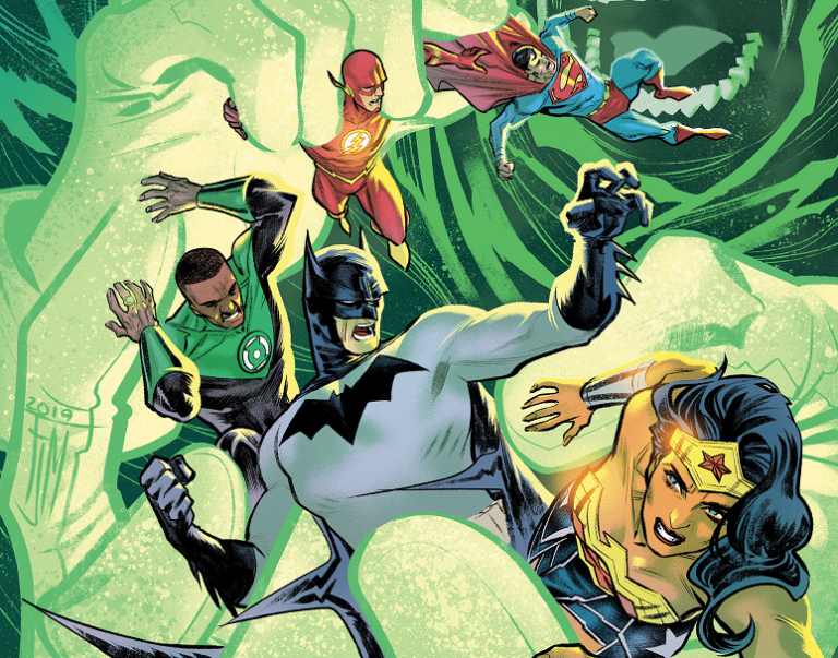 Justice League #40 Will Feature a New Nemesis