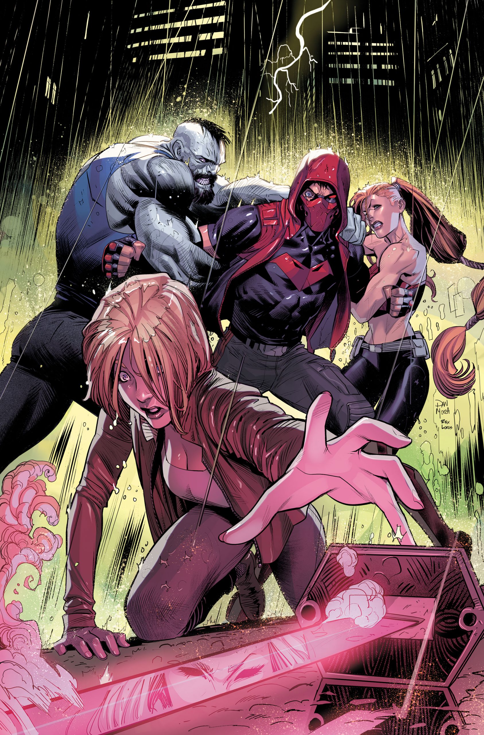 An Old Enemy Returns in A First Look for Red Hood: Outlaw #43