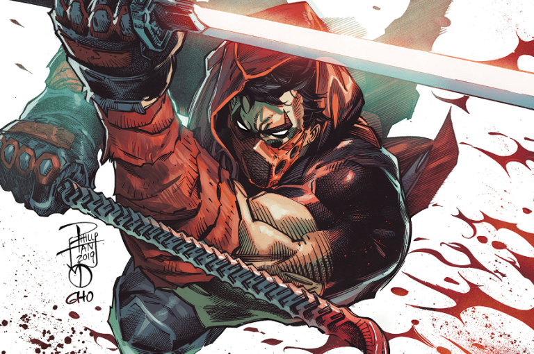An Old Enemy Returns in A First Look for Red Hood: Outlaw #43