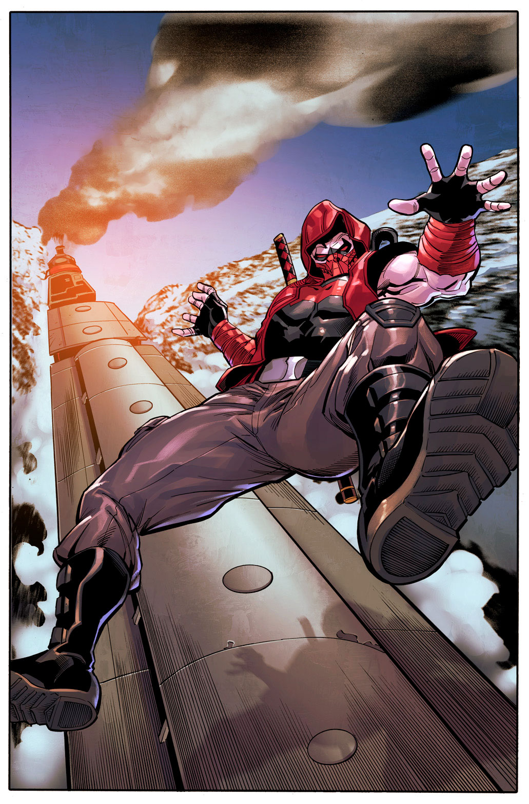 An Old Enemy Returns in A First Look for Red Hood: Outlaw #43
