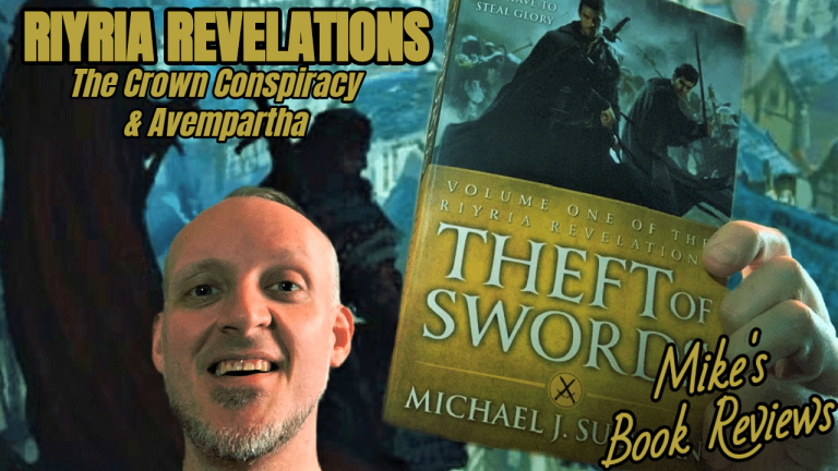 (Riyria Revelations) Theft of Swords by Michael J. Sullivan Book Review