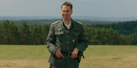 JoJo Rabbit’s Sam Rockwell Channeled Bill Murray for His Performance