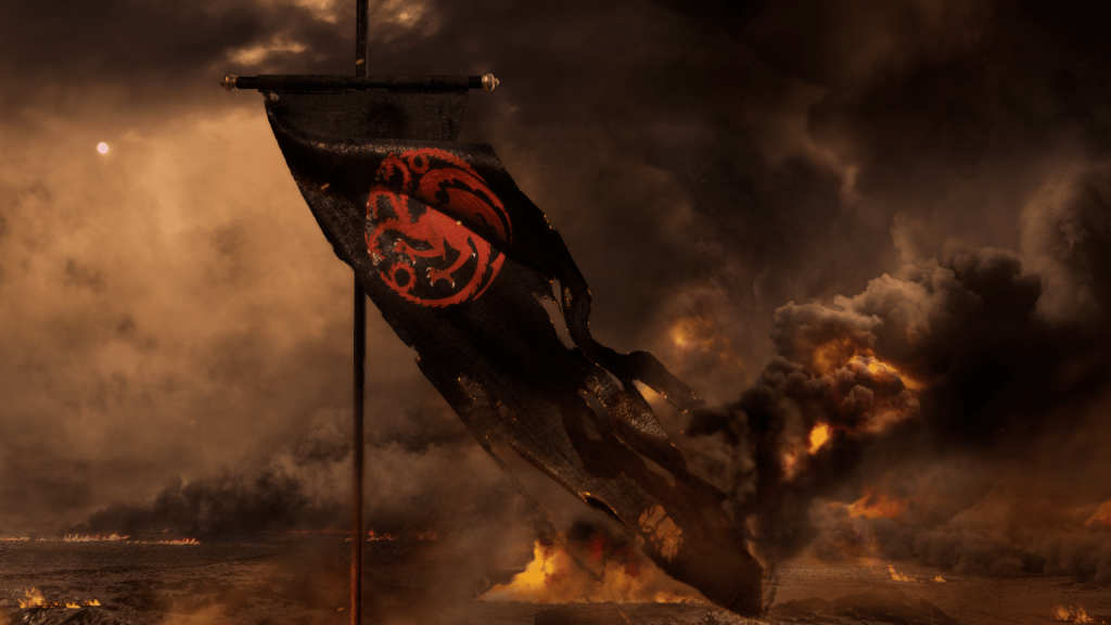 Geek Vibes Nation House Targaryen
