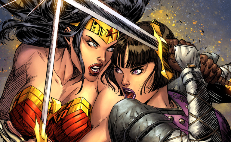 DC Unveils First Look at Wonder Woman #752