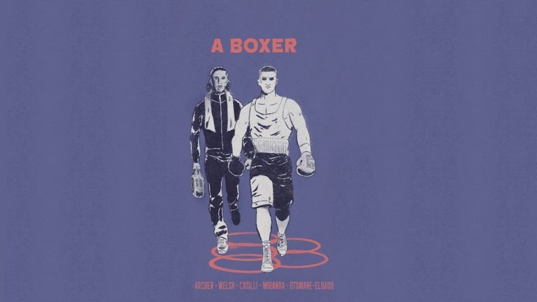 A Chat with Comic Book Writer Dominic Archer about His New Project ‘A Boxer’
