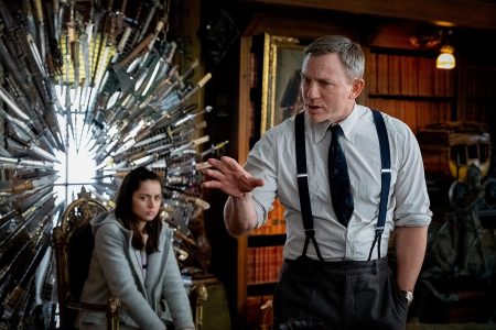 Rian Johnson Talks Knives Out Sequel