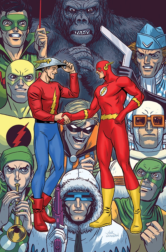 flash #750 1960s Derington