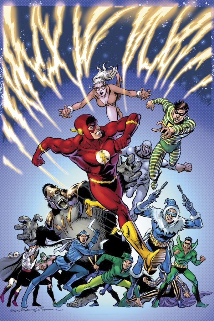 flash #750 1970s garcia-lopez