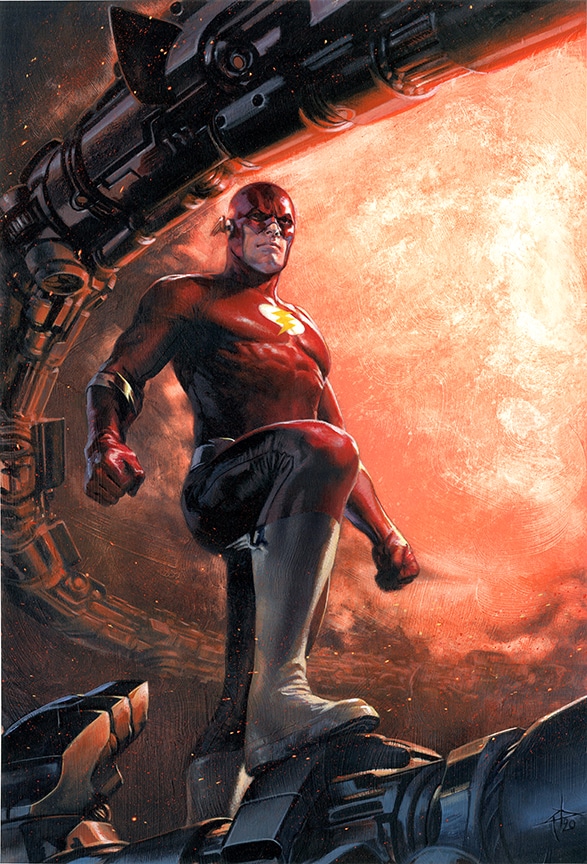 flash #750 1980s dell'otto