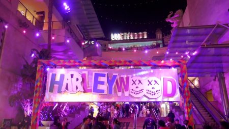 Hollywood Becomes ‘Harleywood’ During Birds of Prey Fan Event