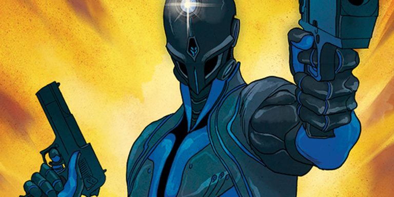 Comic Review: The Visitor #1