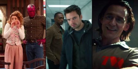 Disney+ Super Bowl TV Spot Featuring WandaVision, Loki, The Falcon and the Winter Solider