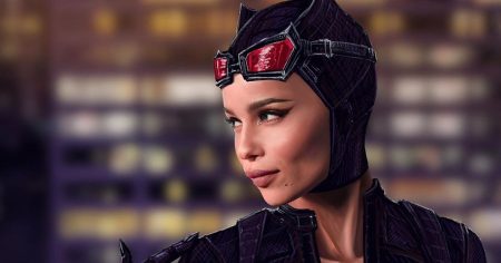 Zoe Kravitz Says Pattinson is ‘Perfect for the role’
