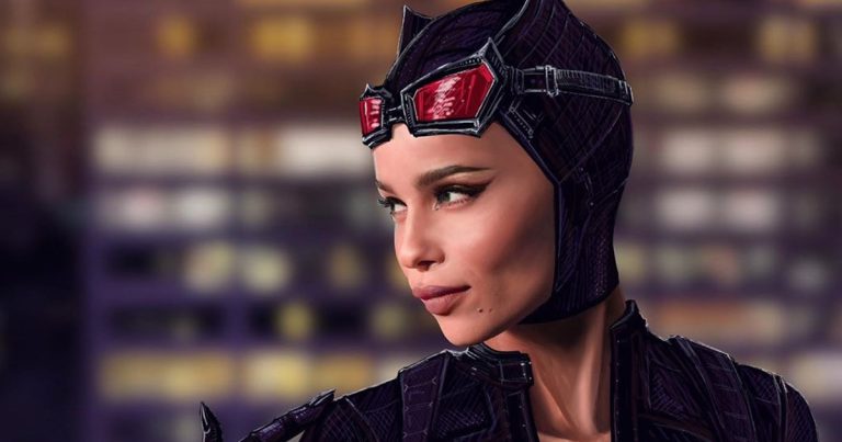 Zoe Kravitz Says Pattinson is ‘Perfect for the role’