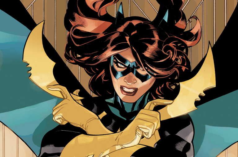 Batgirl Takes On A Dragon In A Sneak Peek For Batgirl #44