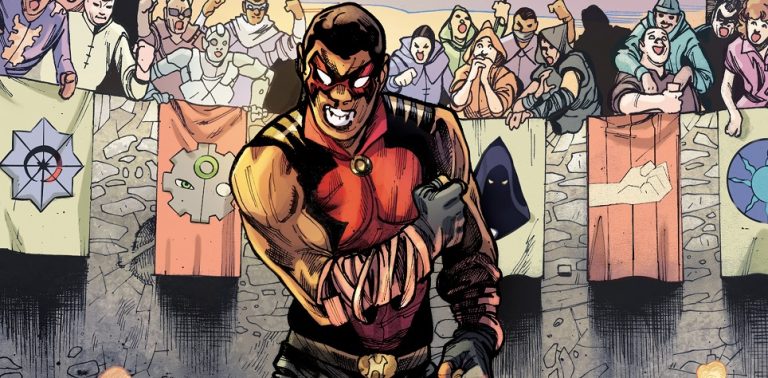 Comic Review: Hellfighter Quin #1