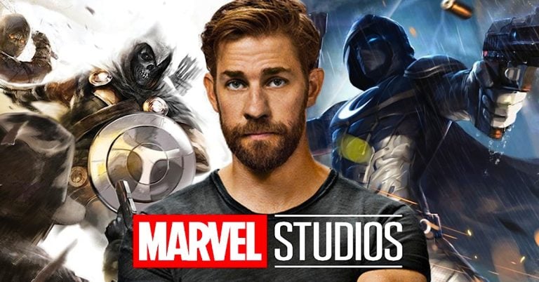 John Krasinski Says He’d Be Interested in Directing A Marvel Movie