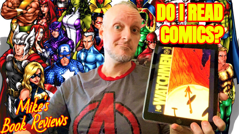 Do I Read Comics? Yes. Yes I Do. (Mike’s Book Reviews)