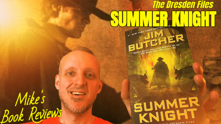 (The Dresden Files #4) Summer Knight by Jim Butcher Book Review