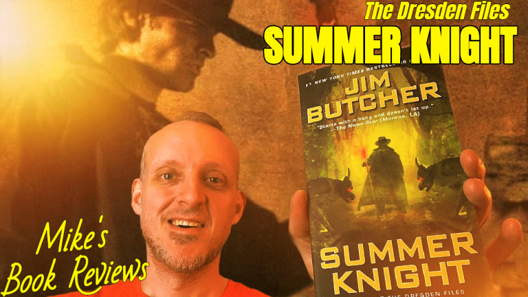 (The Dresden Files #4) Summer Knight by Jim Butcher Book Review