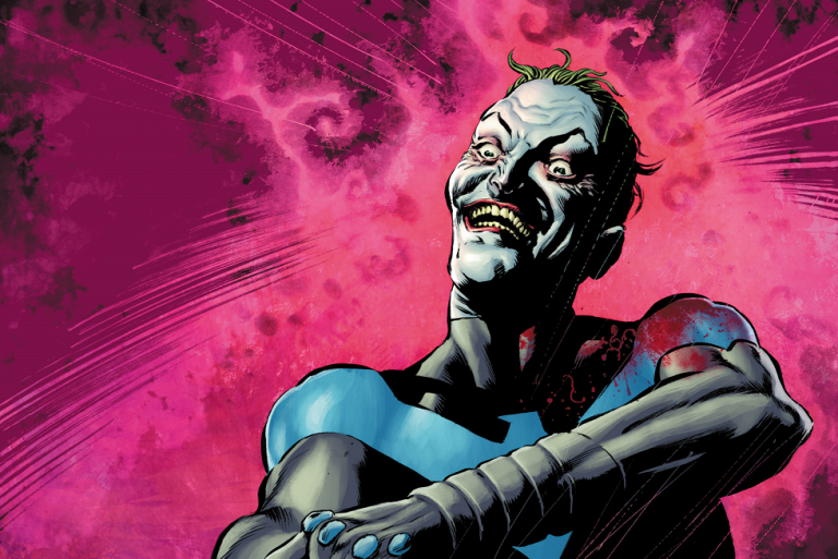The Joker Is Hunting For Nightwing In Issue 70