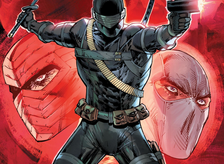 IDW Unveils First Look At Rob Liefeld’s ‘SNAKE EYES’ Comic Series Deadgame