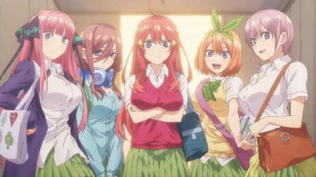 The Quintessential Quintuplets Season 2 Has Been Announced