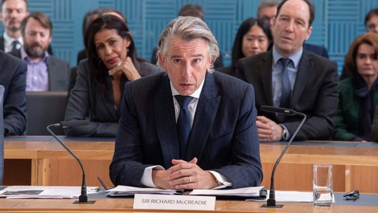 ‘Greed’ Review – Hits the Target but Not Soon Enough