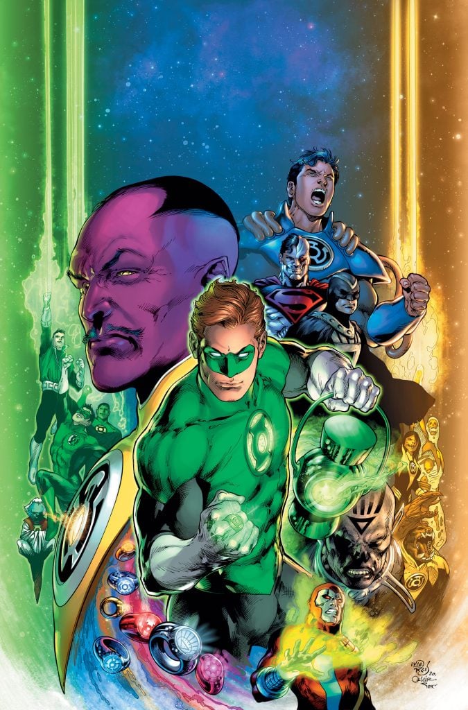 green-lantern-80th-#1-2000-variant-ivan-reis