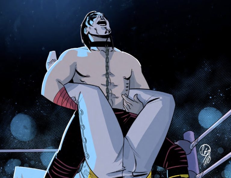 Review: Mad Cave Studios ‘Over the Ropes’ by Jay Sandlin and Antonello Cosentino