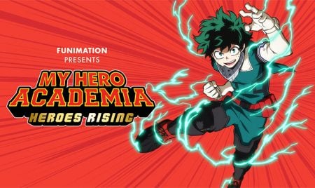 My Hero Academia: Heroes Rising English Dubbed Trailer and Release Date