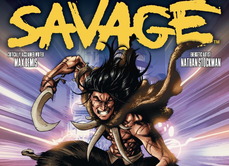 Savage: Brand New Comic From Max Bemis and Nathan Stockman Promises to Be a Wild Ride
