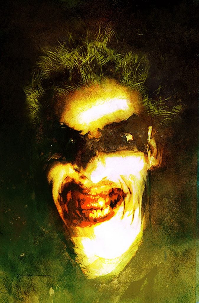 1980 Sienkiewicz JOKER 80