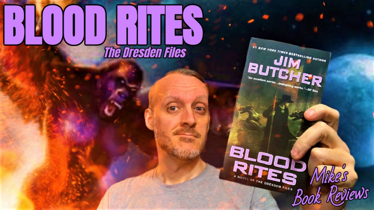 Blood Rites by Jim Butcher Book Review (Dresden Files #6)