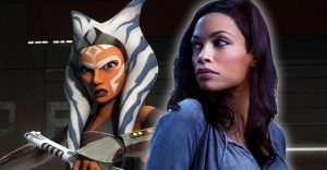 Rosario Dawson cast as Ahsoka Tano in ‘The Mandalorian’