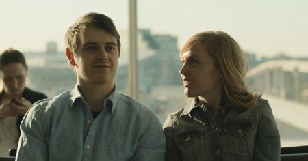 Exclusive Clip from Space and Time Shows A Couple at a Crossroads