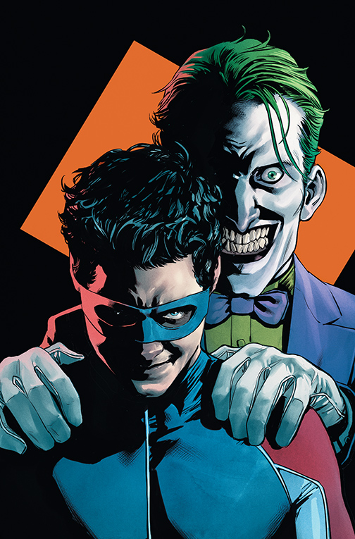 NIGHTWING #73 COVER COLOR CMYK