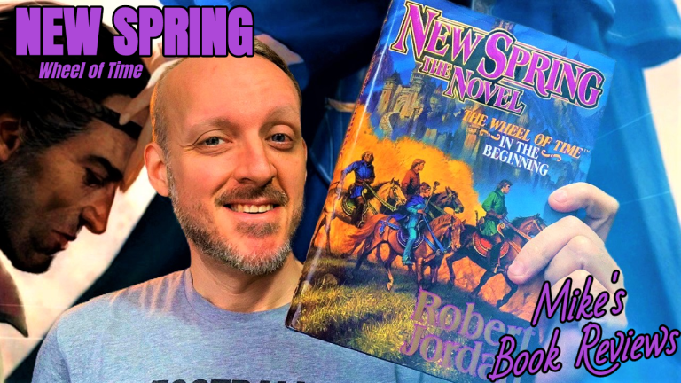 New Spring by Robert Jordan Book Review (Wheel of Time)