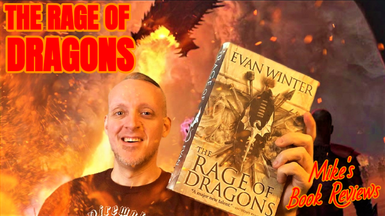 The Rage of Dragons by Evan Winter Book Review (The Burning #1)