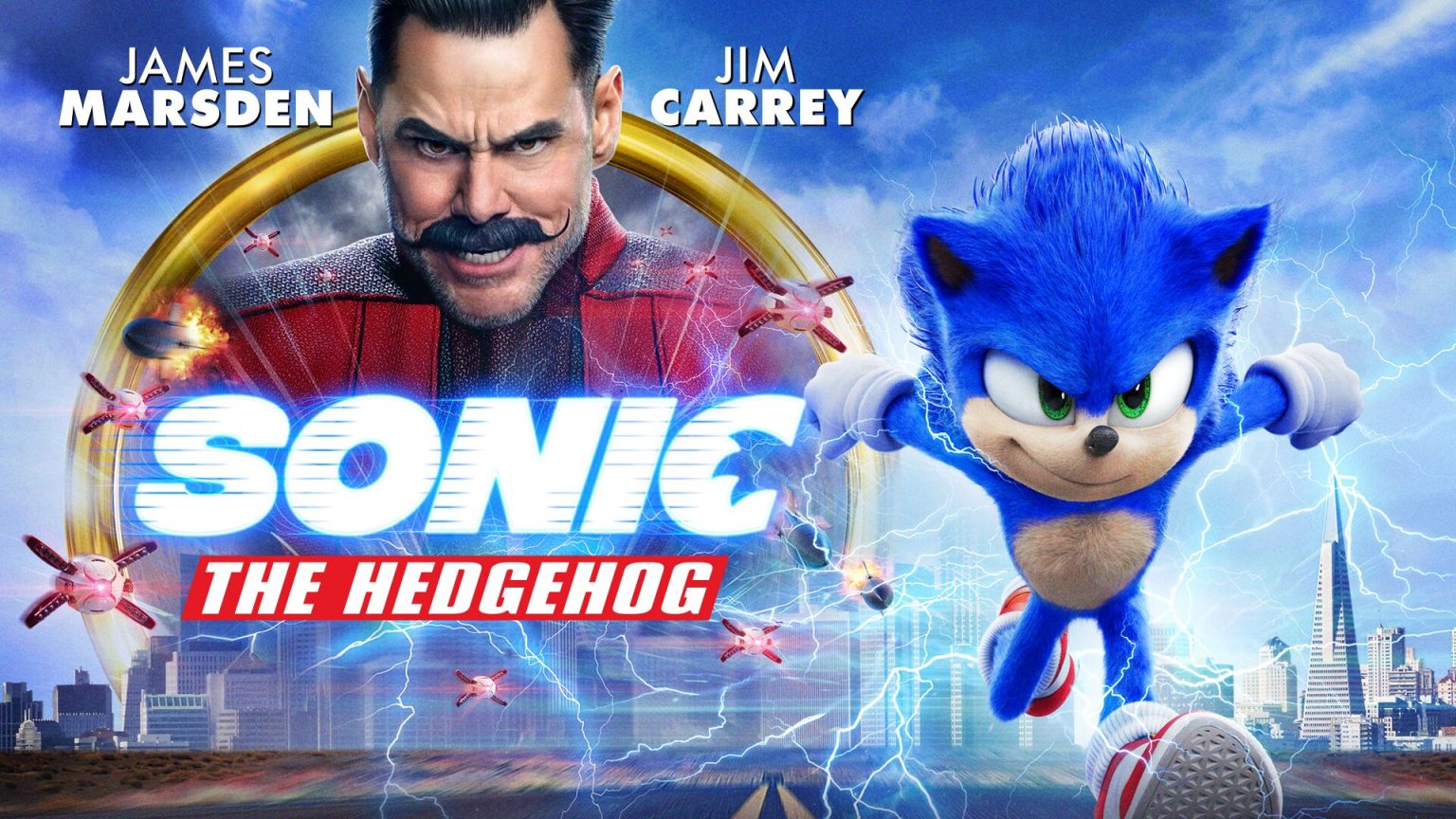 ‘Sonic the Hedgehog’ Races to Digital on March 31, 4K & Blu-Ray to Follow in May