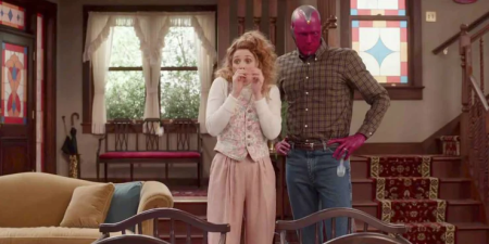 Marvel’s WandaVision Has Wrapped Filming